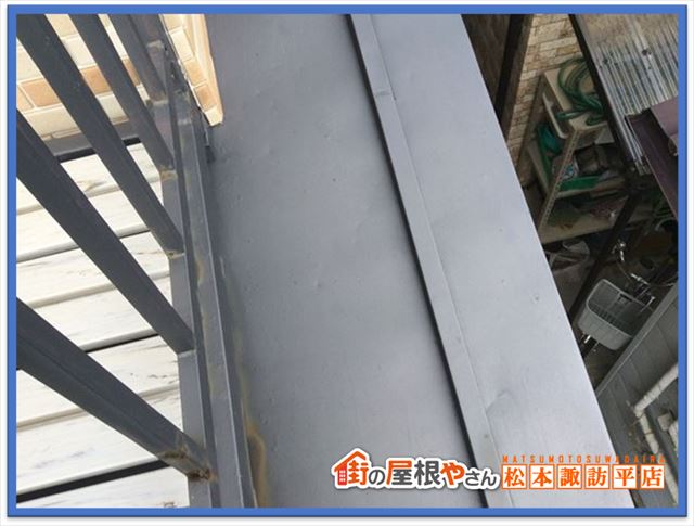 辰野町屋根現地調査