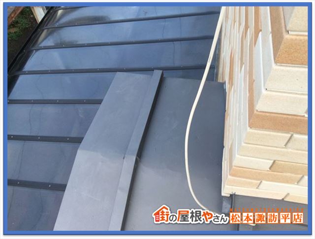 辰野町屋根現地調査