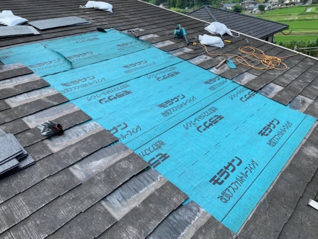 雨漏り補修工事