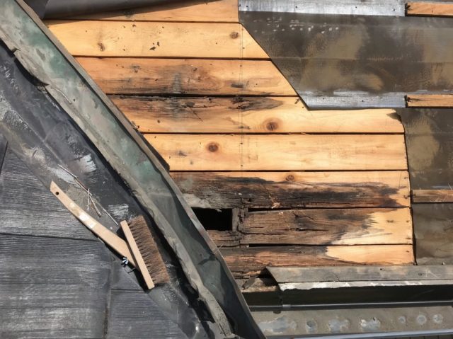 雨漏れの原因箇所