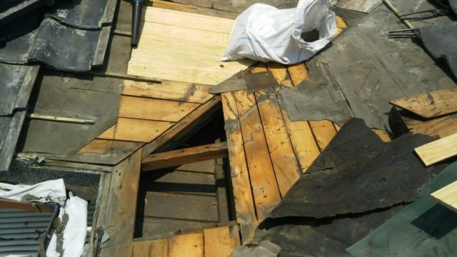 雨漏れ補修工事