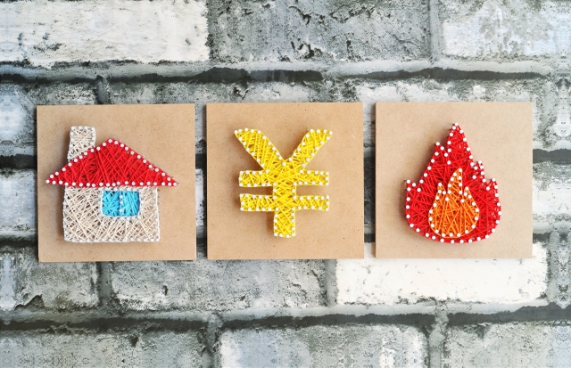 災保険を利用した屋根の工事