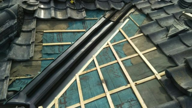 雨漏り補修工事　