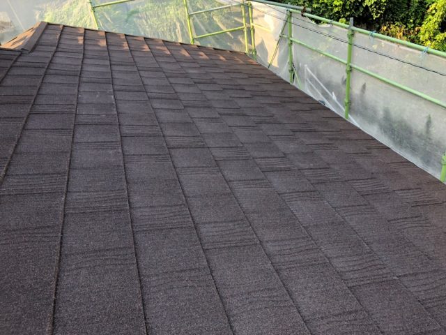 Tルーフ 施工完了