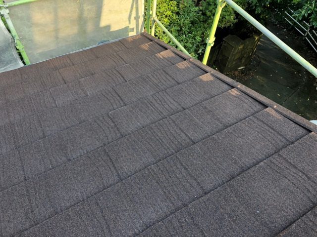 Tルーフ屋根の葺き替え工事