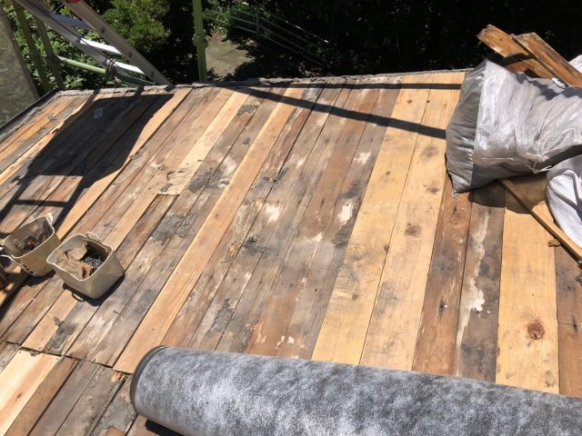 補修完成の様子