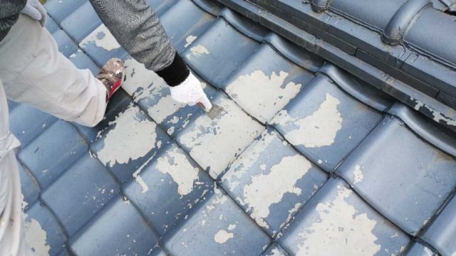 剥がれを剥がす処理