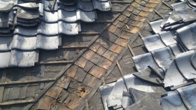 谷板金工事風景