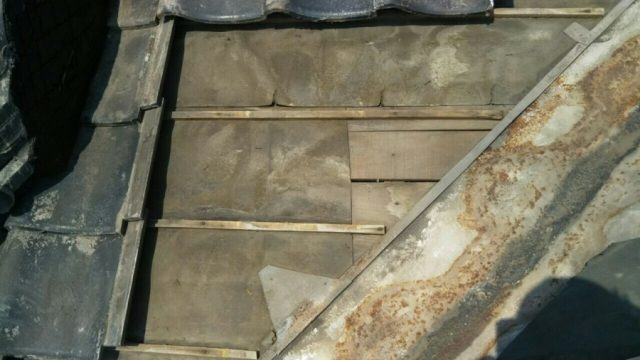 雨漏れ補修工事