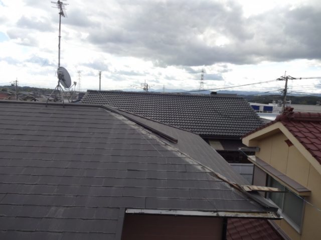 鹿児島市棟板金の被害