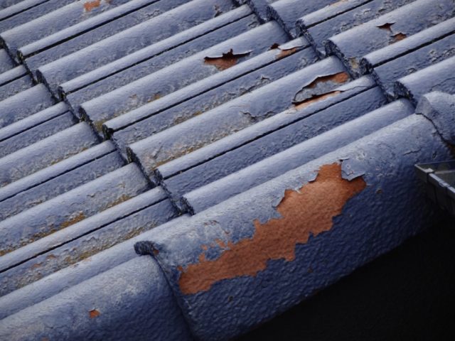 鹿児島市塗膜の剥がれ