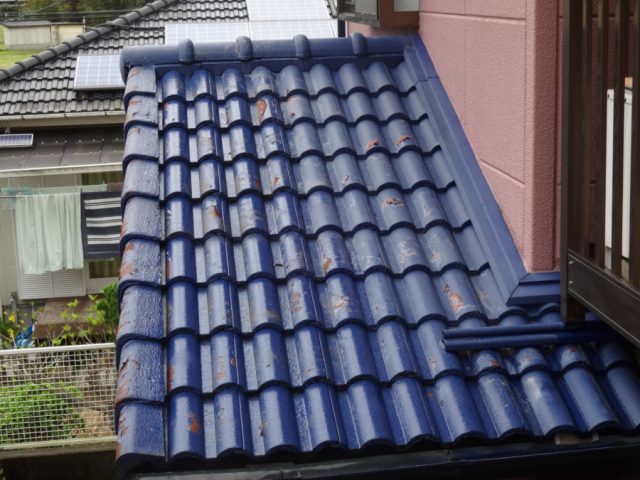 鹿児島市の塗膜の剥がれ