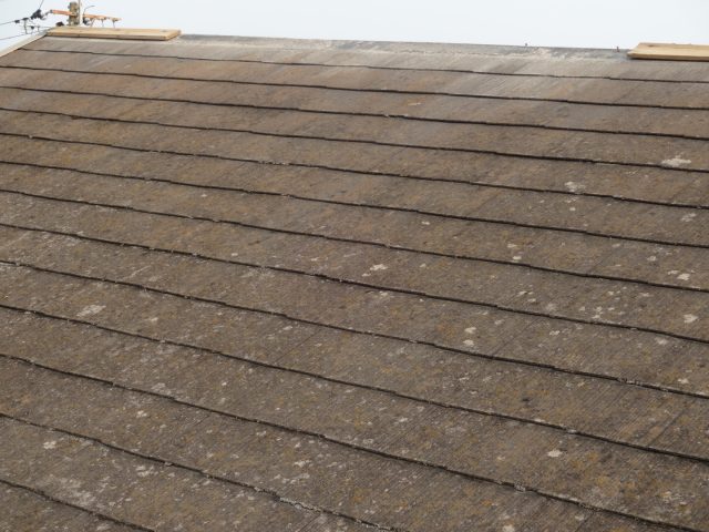 棟板金 台風被害