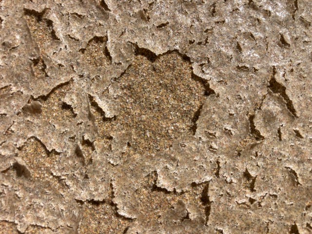 外壁　塗装の剥離