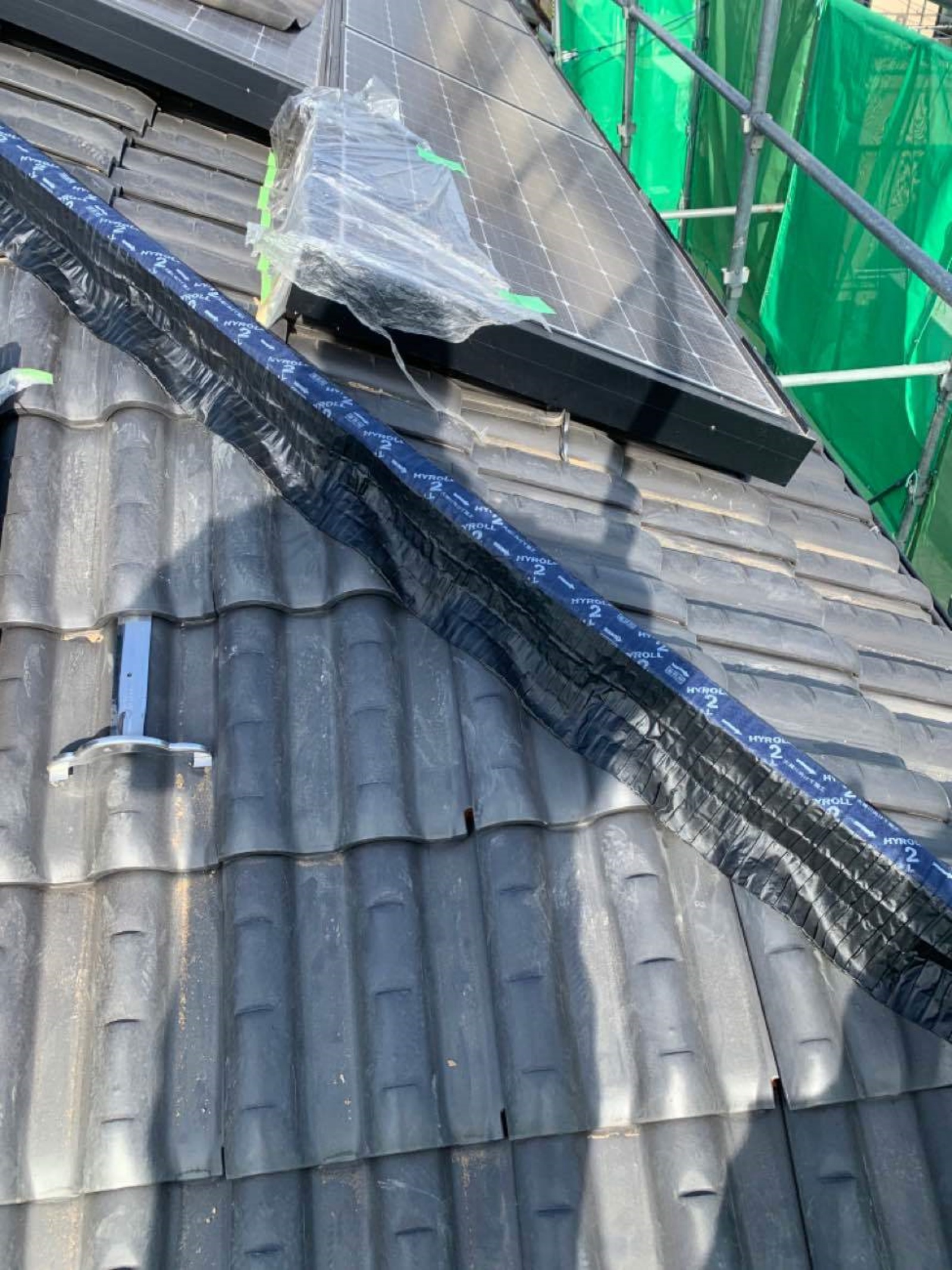 乾式工法　ハイロール