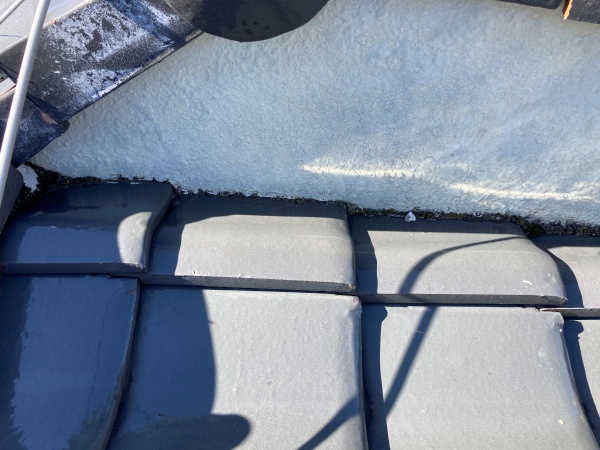 名古屋市北区　棟の取り直し　雨漏り