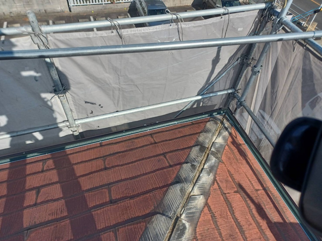 軒先水切り取付