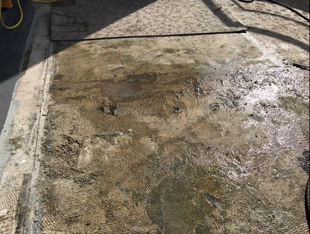 バルコニー長尺シート