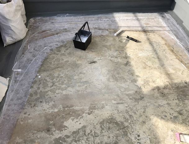 バルコニー長尺シート