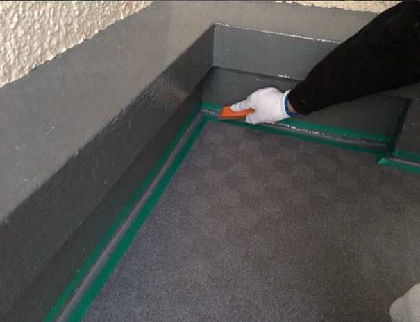 バルコニー長尺シート