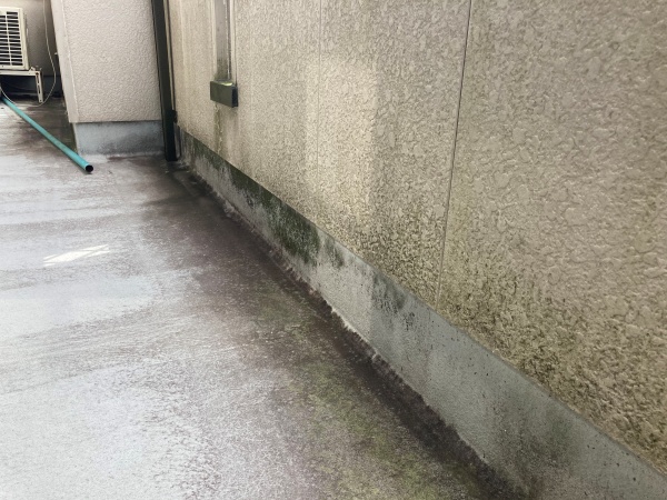 ＦＲＰ防水　施工前