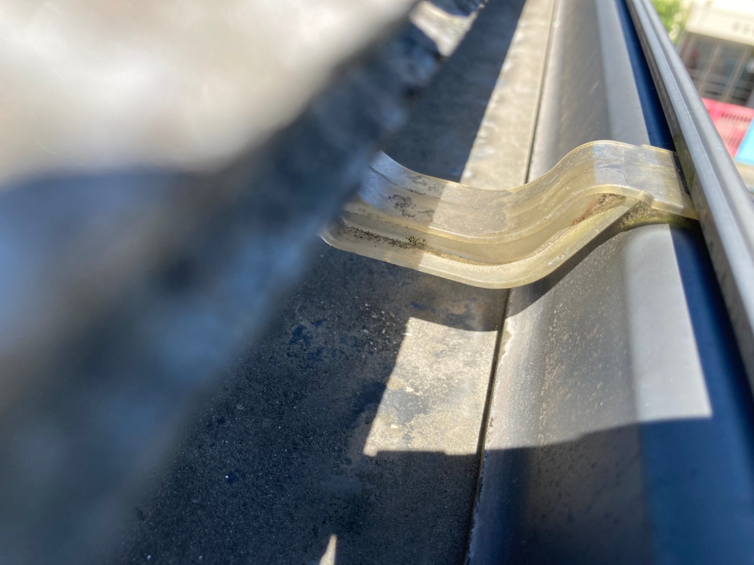 外壁塗装　雨樋