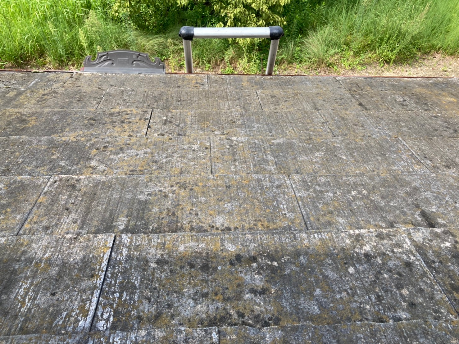 スレート屋根点検