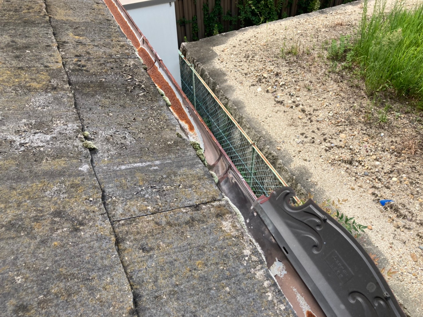 スレート屋根点検