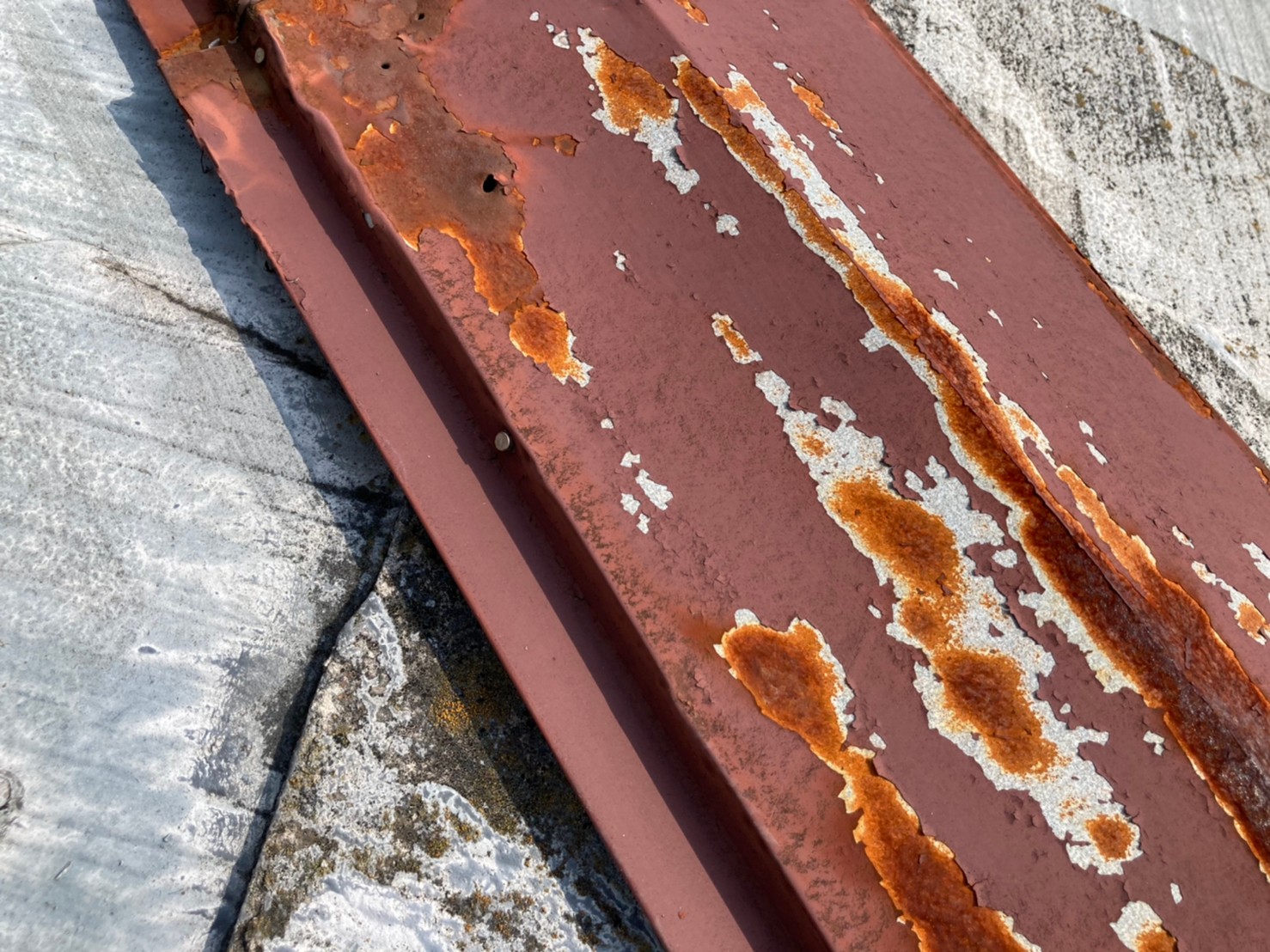 スレート屋根点検