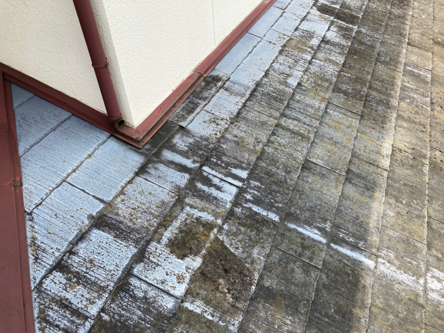 スレート屋根点検