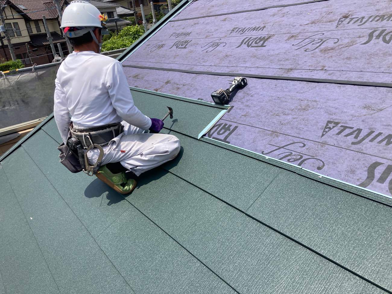 屋根工事ガルテクト