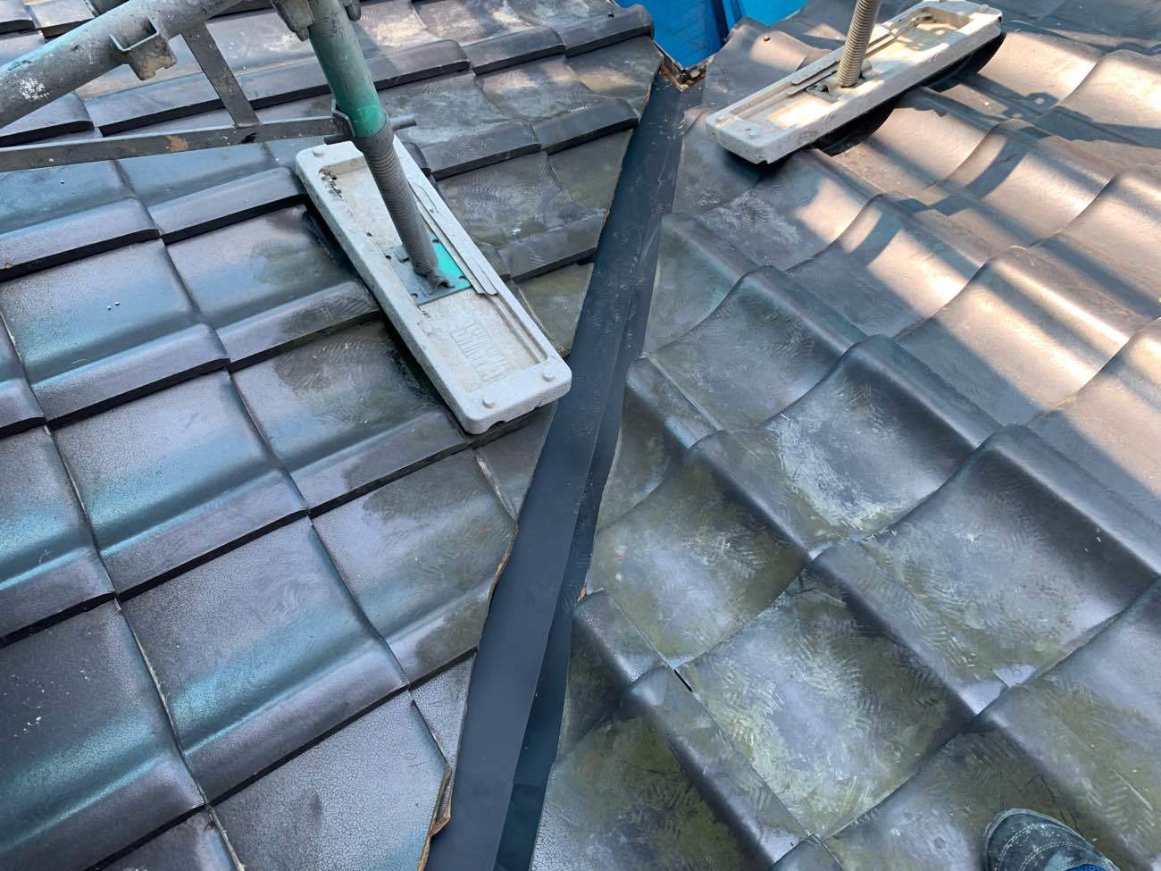 谷板金交換工事 完了後