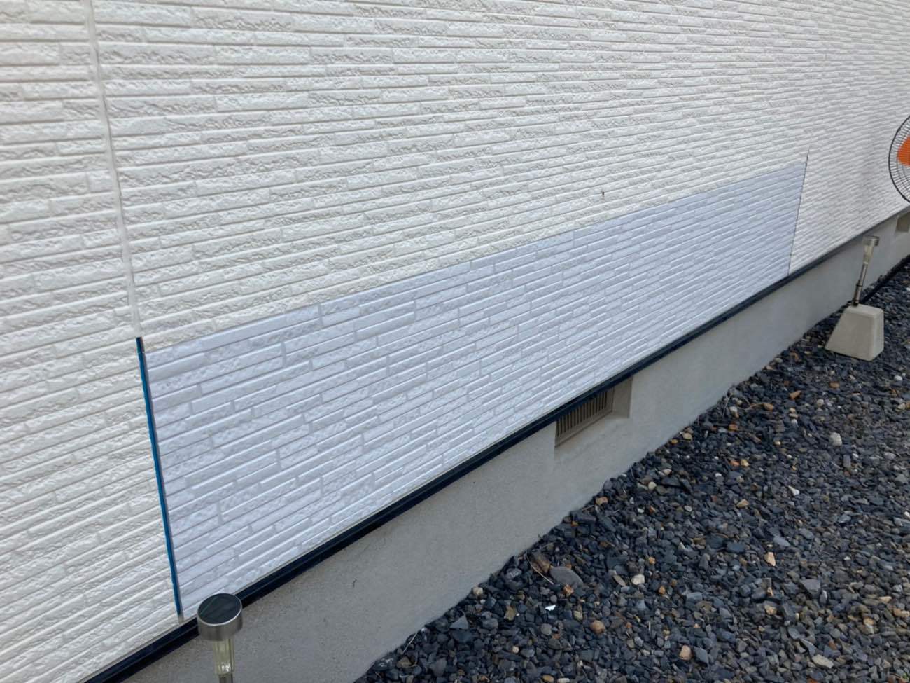 外壁一部張り替え工事