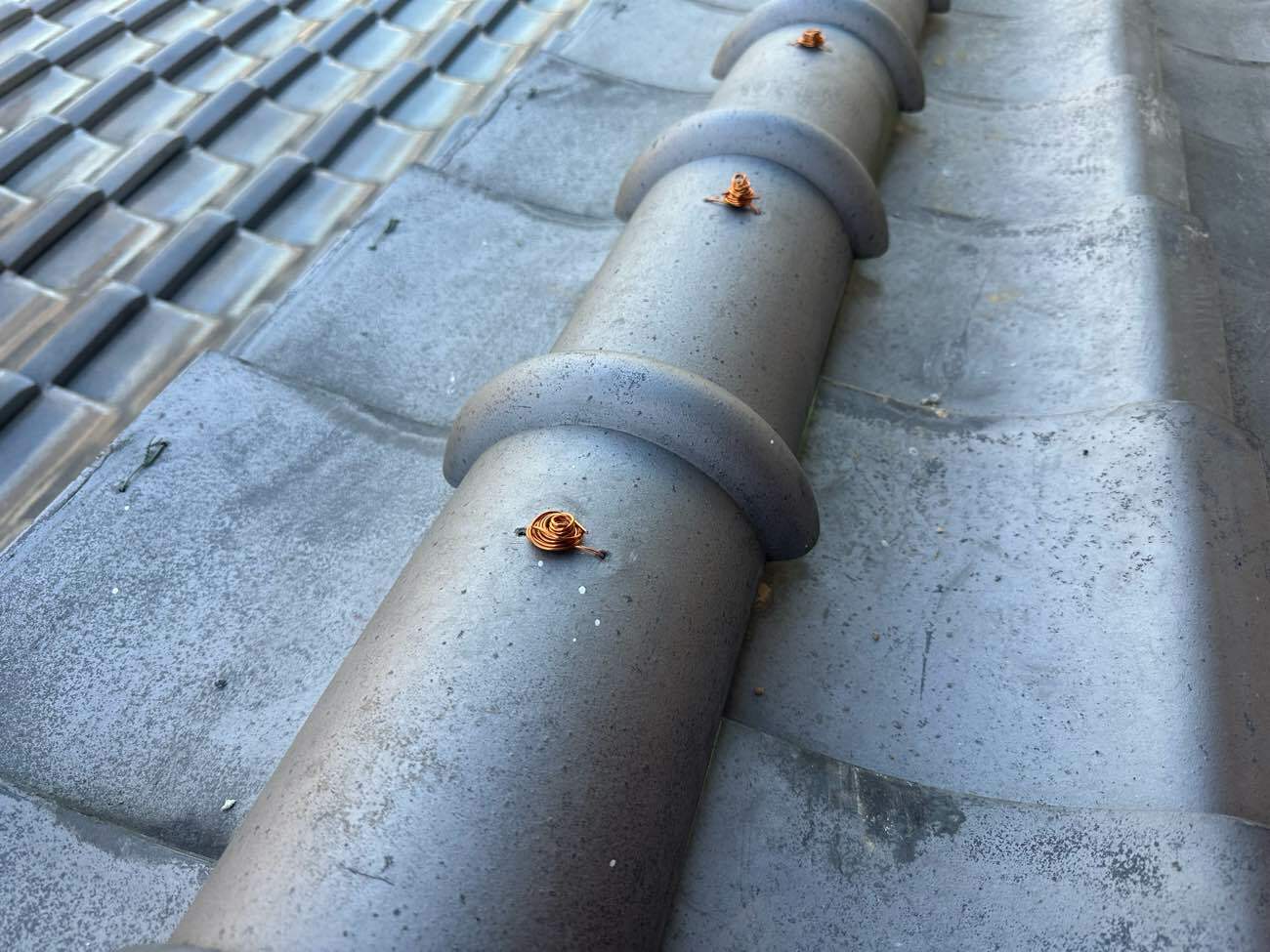 風切丸　補修完了