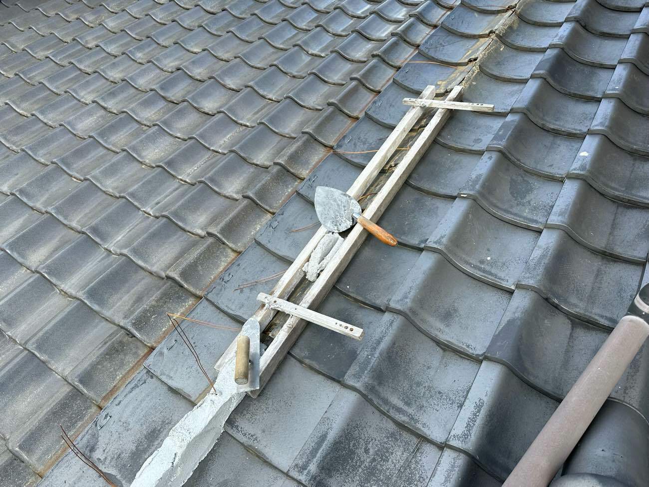 風切丸　なんばん漆喰