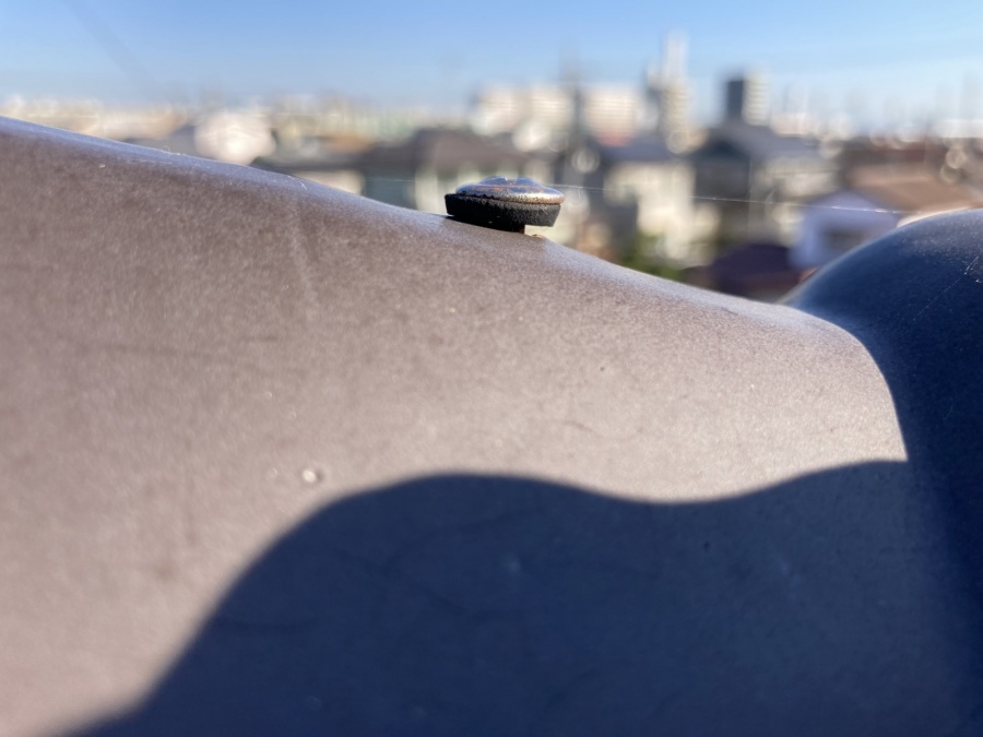 ビスの浮き上り