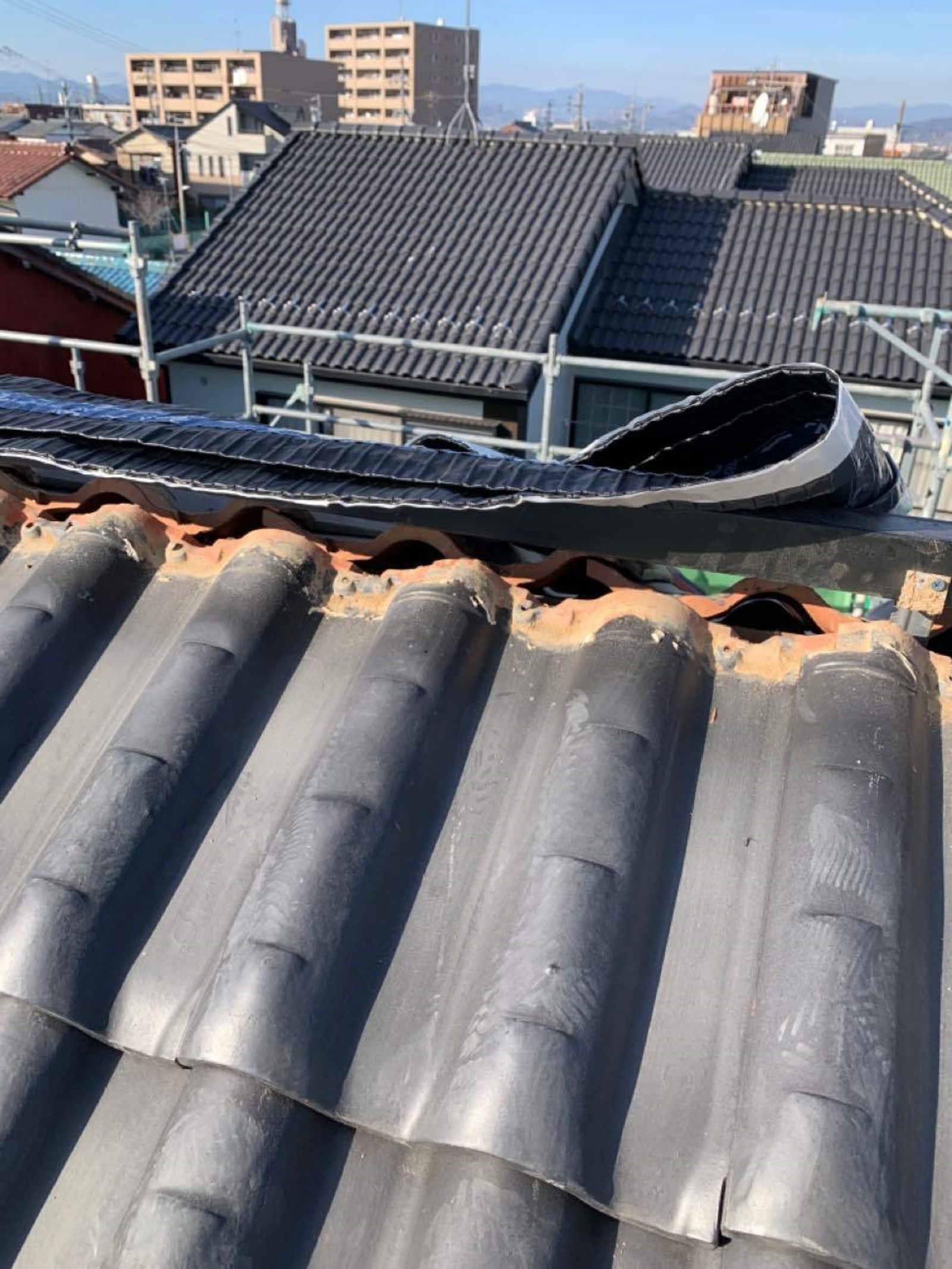 乾式工法　ハイロール