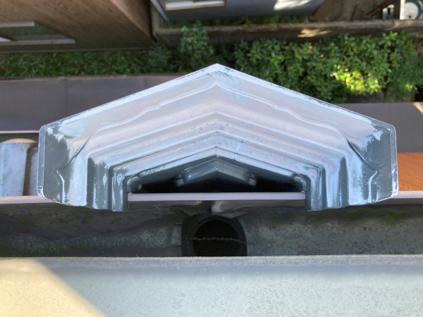 雨樋の詰まり　解消後