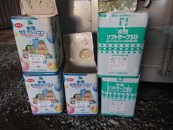 外壁塗装　シリコン塗料