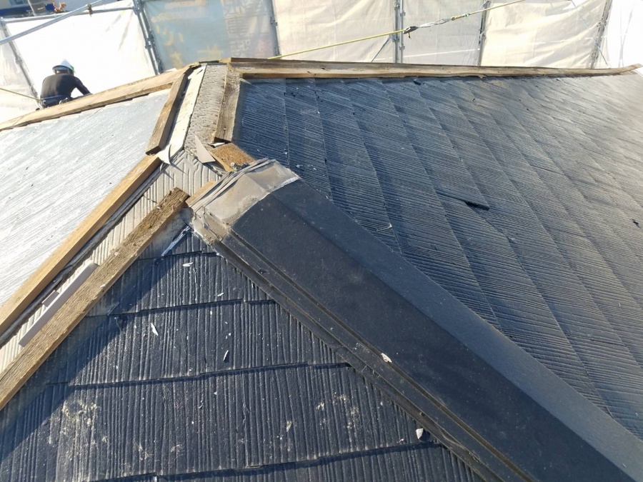 屋根カバー工法　エコグラーニ