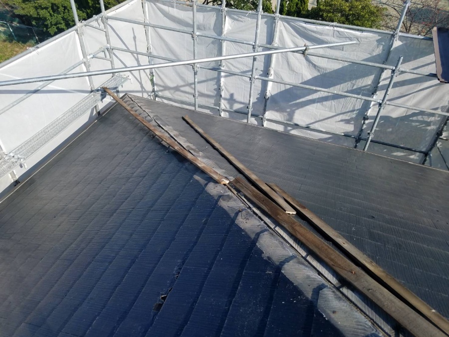 屋根カバー工法　エコグラーニ