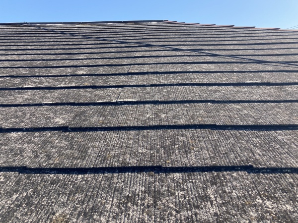 スレート屋根の状況