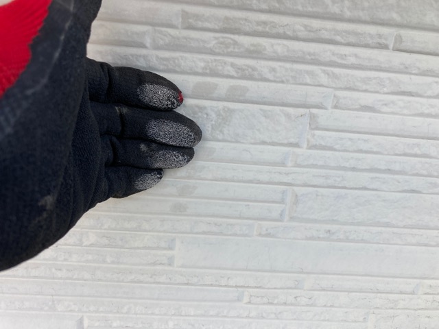 外壁のチョーキング