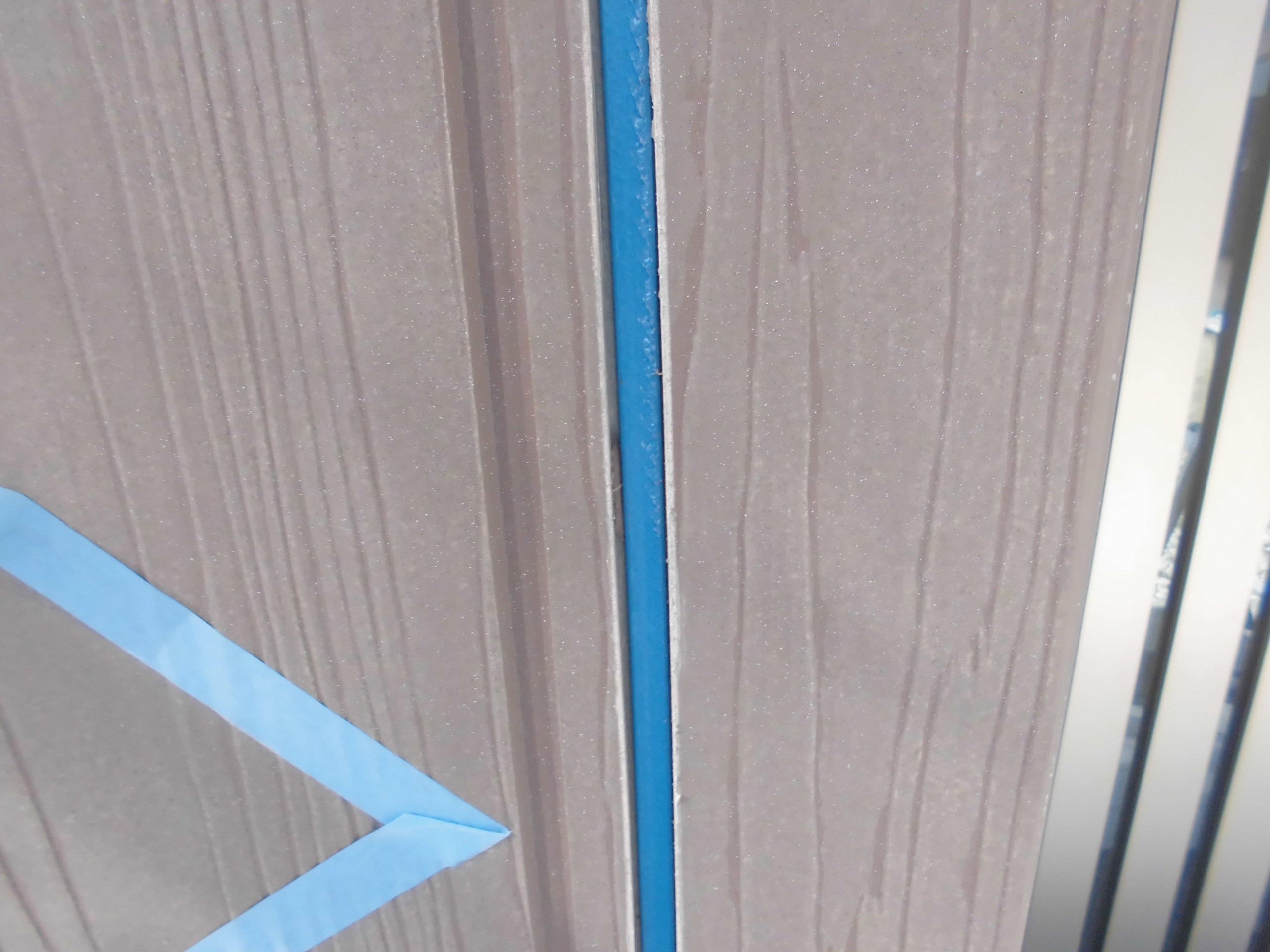 既設シーリング撤去