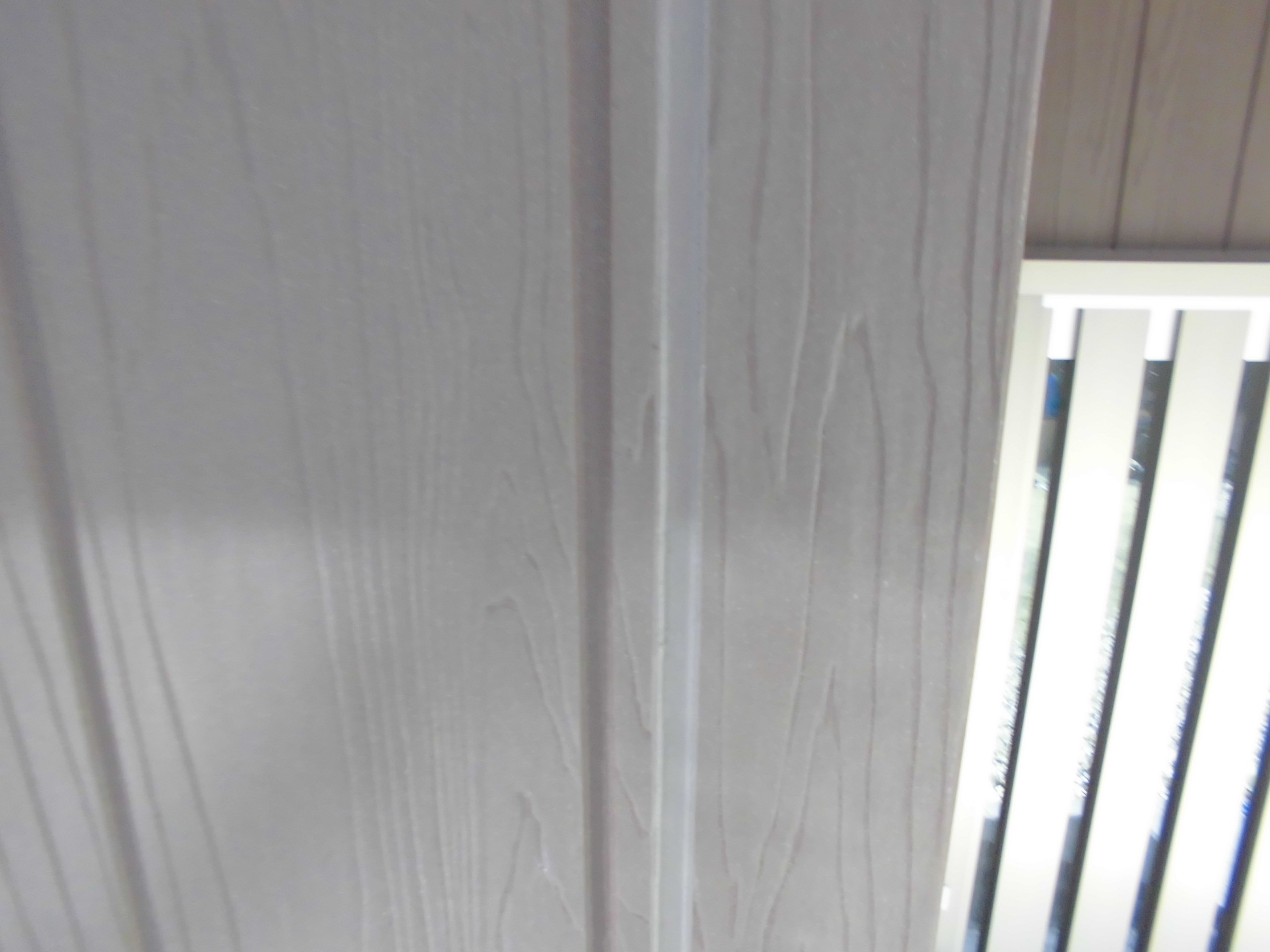 目地シーリング施工後