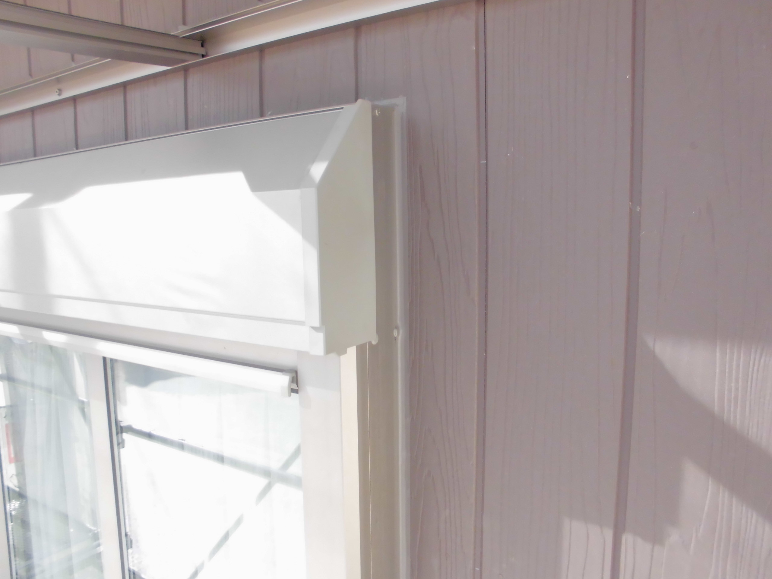 サッシ周りシーリング状況