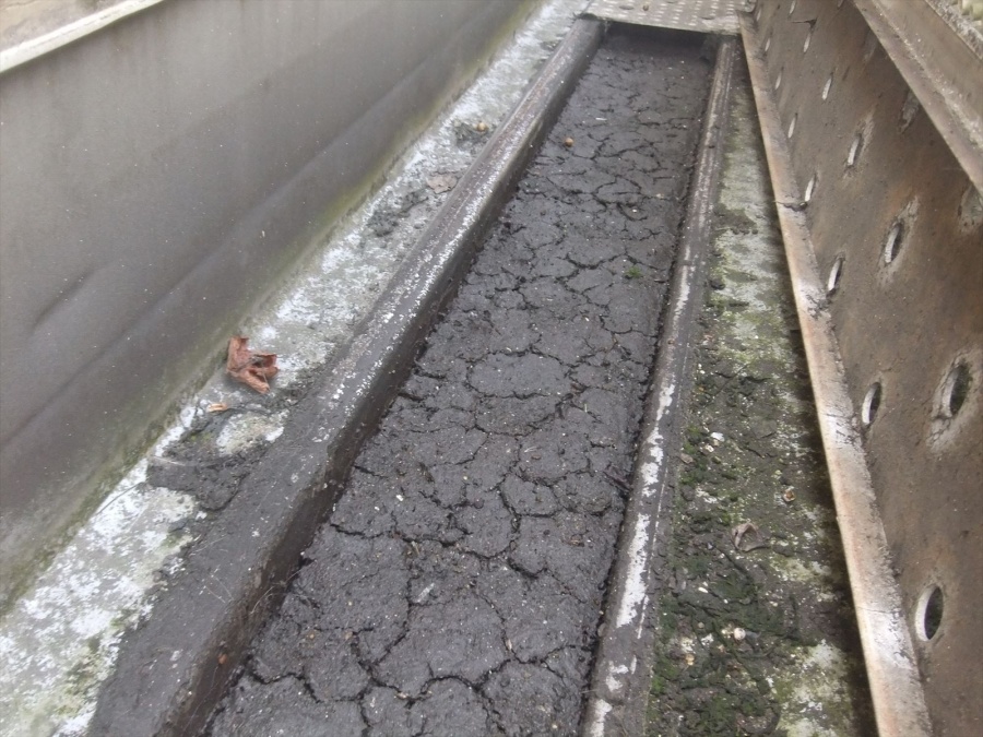 ルーフドレン詰まり