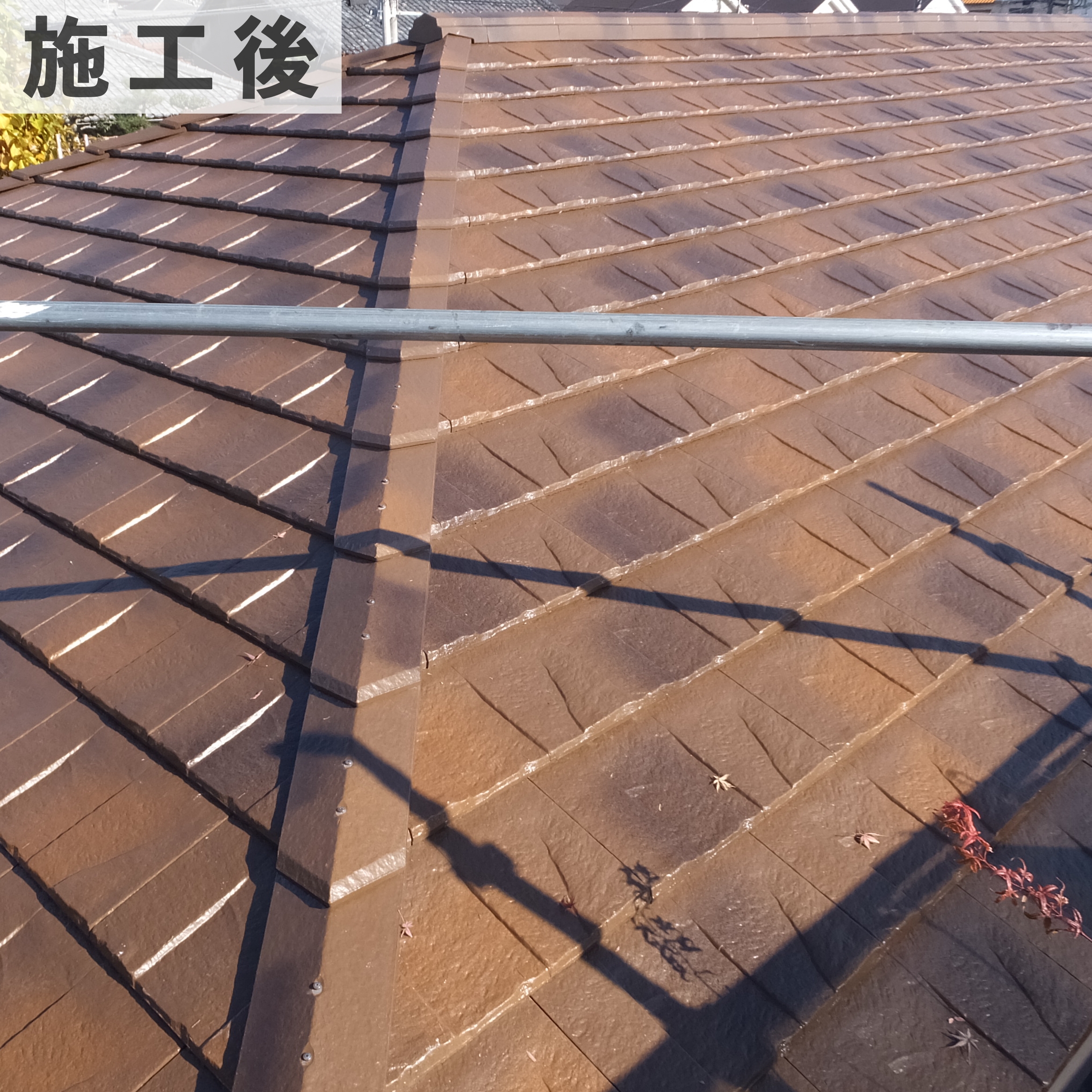 ROOGA葺き替え完了