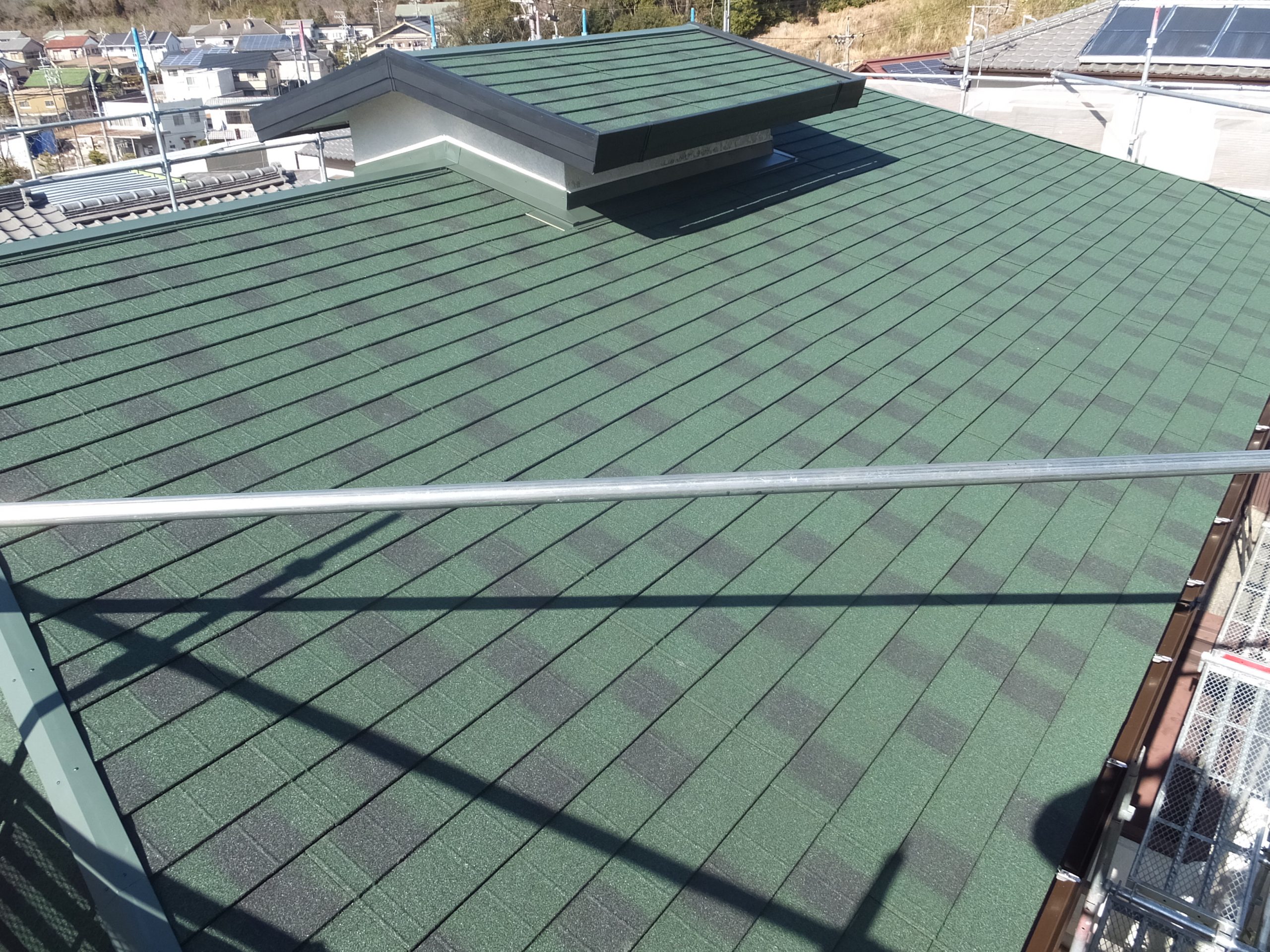 コロニアル　カバー工法後　ディプロマット