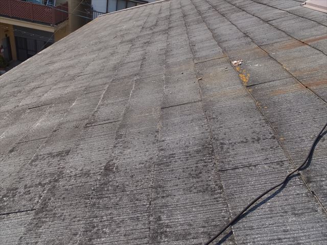 カラーベスト屋根の現調　点検をしました